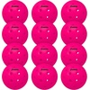 image:imageFranklin Sports X40 Outdoor Pickleballs  Official Ball of USA Pickleball APP Tour  US Open  Regulation SizePink