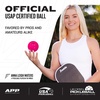 image:imageFranklin Sports X40 Outdoor Pickleballs  Official Ball of USA Pickleball APP Tour  US Open  Regulation SizePink