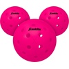 image:imageFranklin Sports X40 Outdoor Pickleballs  Official Ball of USA Pickleball APP Tour  US Open  Regulation SizePink
