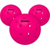 image:imageFranklin Sports X40 Outdoor Pickleballs  Official Ball of USA Pickleball APP Tour  US Open  Regulation SizePink