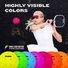 image:imageFranklin Sports X40 Outdoor Pickleballs  Official Ball of USA Pickleball APP Tour  US Open  Regulation SizePink