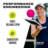 image:imageFranklin Sports X40 Outdoor Pickleballs  Official Ball of USA Pickleball APP Tour  US Open  Regulation SizePink