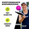 image:imageFranklin Sports X40 Outdoor Pickleballs  Official Ball of USA Pickleball APP Tour  US Open  Regulation SizePurple