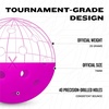 image:imageFranklin Sports X40 Outdoor Pickleballs  Official Ball of USA Pickleball APP Tour  US Open  Regulation SizePurple