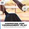 image:imageFranklin Sports X40 Outdoor Pickleballs  Official Ball of USA Pickleball APP Tour  US Open  Regulation SizeRedWhiteBlue