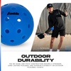 image:imageFranklin Sports X40 Outdoor Pickleballs  Official Ball of USA Pickleball APP Tour  US Open  Regulation SizeRedWhiteBlue