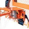 image:imageNERF Basketball Hoop Set  Pro Hoop Mini Hoop Set with Mini NERF Basketball  Steel Rim Great for DunkingBlue Mini