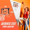 image:imageNERF Basketball Hoop Set  Pro Hoop Mini Hoop Set with Mini NERF Basketball  Steel Rim Great for DunkingBlue Mini