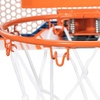 image:imageNERF Basketball Hoop Set  Pro Hoop Mini Hoop Set with Mini NERF Basketball  Steel Rim Great for DunkingBlue Mini