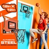 image:imageNERF Basketball Hoop Set  Pro Hoop Mini Hoop Set with Mini NERF Basketball  Steel Rim Great for DunkingOrange Standard
