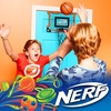 image:imageNERF Basketball Hoop Set  Pro Hoop Mini Hoop Set with Mini NERF Basketball  Steel Rim Great for DunkingOrange Standard