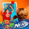 image:imageNERF Basketball Hoop Set  Pro Hoop Mini Hoop Set with Mini NERF Basketball  Steel Rim Great for DunkingRed Standard