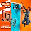 image:imageNERF Basketball Hoop Set  Pro Hoop Mini Hoop Set with Mini NERF Basketball  Steel Rim Great for DunkingRed Standard