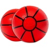image:imageNERF Basketball Hoop Set  Pro Hoop Mini Hoop Set with Mini NERF Basketball  Steel Rim Great for DunkingRed Standard