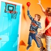 image:imageNERF Basketball Hoop Set  Pro Hoop Mini Hoop Set with Mini NERF Basketball  Steel Rim Great for DunkingRed Standard
