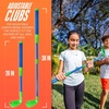 image:imageNERF Birdie Golf Game  Fun Backyard Golf Game  Practice Your Chipping Game  Complete Set with Golf Clubs Scoring Rings Birdie Balls amp Carry Bag