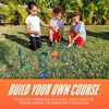 image:imageNERF Birdie Golf Game  Fun Backyard Golf Game  Practice Your Chipping Game  Complete Set with Golf Clubs Scoring Rings Birdie Balls amp Carry Bag
