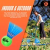 image:imageNERF Birdie Golf Game  Fun Backyard Golf Game  Practice Your Chipping Game  Complete Set with Golf Clubs Scoring Rings Birdie Balls amp Carry Bag