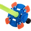 image:imageNERF Fencing Duel Swords Set  Kids Retractable Fencing Swords  Integrated Knockdown Targets  Glow in The Dark Light Up for Play Duels  2 Player Game for Kids