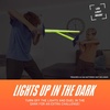 image:imageNERF Fencing Duel Swords Set  Kids Retractable Fencing Swords  Integrated Knockdown Targets  Glow in The Dark Light Up for Play Duels  2 Player Game for Kids