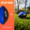 image:imageNERF Kids Foam Football  Pro Grip Youth Soft Foam Ball  Indoor  Outdoor  Small NERF Foam Football  9 Inch Youth Sized Ball  Blue  BlackBlue