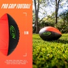 image:imageNERF Kids Foam Football  Pro Grip Youth Soft Foam Ball  Indoor  Outdoor  Small NERF Foam Football  9 Inch Youth Sized Ball  Blue  BlackRed