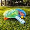 image:imageNERF Paddleball Set  Fun Paddleball Beach Game for Adults  Kids  Fun Outdoor Pool  Beach Water Sports Game  Includes 2 Wooden Paddles  1 NERF Paddle Ball  Complete Set