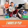 image:imageNERF Pivot Putt Golf Game  Automatically Fires Back the Golf Balls  3 Modes of Play  Spin Mode for Challenge Play