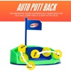 image:imageNERF Pivot Putt Golf Game  Automatically Fires Back the Golf Balls  3 Modes of Play  Spin Mode for Challenge Play