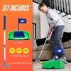 image:imageNERF Pivot Putt Golf Game  Automatically Fires Back the Golf Balls  3 Modes of Play  Spin Mode for Challenge Play