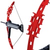 image:imageNERF Rip Rocket Kids Toy Bow  Arrow Set  Rip Rocket Blaster Soft Foam Bow  Arrow Set  Indoor  Outdoor Play  Plastic Bow and 4 Foam Tip Arrows  Air Powered