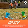 image:imageNERF Soft Tip Lawn Darts  Fun Outdoor Family Yard Game  Adults  Kids Outdoor Games  Perfect for Camping Backyard  Outdoors  Includes 4 NERF Soft Tipped Lawn Darts  2 Targets