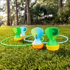 image:imageNERF Soft Tip Lawn Darts  Fun Outdoor Family Yard Game  Adults  Kids Outdoor Games  Perfect for Camping Backyard  Outdoors  Includes 4 NERF Soft Tipped Lawn Darts  2 Targets