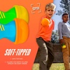 image:imageNERF Soft Tip Lawn Darts  Fun Outdoor Family Yard Game  Adults  Kids Outdoor Games  Perfect for Camping Backyard  Outdoors  Includes 4 NERF Soft Tipped Lawn Darts  2 Targets