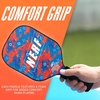 image:imageNERF Tabletop Pickleball Set  Mini Tabletop Pickleball Game  Retractable Net Up to 5 Feet  Fits Most Tables