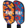 image:imageNERF Tabletop Pickleball Set  Mini Tabletop Pickleball Game  Retractable Net Up to 5 Feet  Fits Most Tables