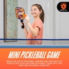 image:imageNERF Tabletop Pickleball Set  Mini Tabletop Pickleball Game  Retractable Net Up to 5 Feet  Fits Most Tables