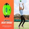 image:imageNERF Vortex Rocket Foam Football  NERF Soft Vortex Rocket Football for LongDistance Throws  2 in 1 Design  Throw Spirals amp Kick Field Goals  Integrated Tail Fins