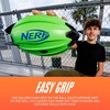 image:imageNERF Vortex Rocket Foam Football  NERF Soft Vortex Rocket Football for LongDistance Throws  2 in 1 Design  Throw Spirals amp Kick Field Goals  Integrated Tail Fins