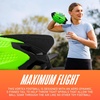 image:imageNERF Vortex Rocket Foam Football  NERF Soft Vortex Rocket Football for LongDistance Throws  2 in 1 Design  Throw Spirals amp Kick Field Goals  Integrated Tail Fins