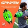 image:imageNERF Vortex Rocket Foam Football  NERF Soft Vortex Rocket Football for LongDistance Throws  2 in 1 Design  Throw Spirals amp Kick Field Goals  Integrated Tail Fins