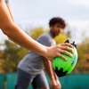 image:imageNERF Vortex Rocket Foam Football  NERF Soft Vortex Rocket Football for LongDistance Throws  2 in 1 Design  Throw Spirals amp Kick Field Goals  Integrated Tail Fins