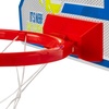 image:imageNERFOOP Elite Basketball Hoop Set  Over the Door Mini Hoop Set with NERF Foam Basketball  Perfect Bedroom  Office Accessory  Includes Foam Ball