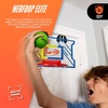 image:imageNERFOOP Elite Basketball Hoop Set  Over the Door Mini Hoop Set with NERF Foam Basketball  Perfect Bedroom  Office Accessory  Includes Foam Ball