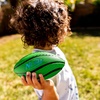 image:imageNerf Mini Foam Sports Ball Set  Foam Football Soccer Ball  Basketball Soft Sports Toy for KidsGreenOrangeYellow