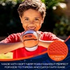 image:imageNerf Mini Foam Sports Ball Set  Foam Football Soccer Ball  Basketball Soft Sports Toy for KidsGreenOrangeYellow