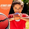 image:imageNerf Mini Foam Sports Ball Set  Foam Football Soccer Ball  Basketball Soft Sports Toy for KidsGreenOrangeYellow