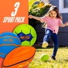 image:imageNerf Mini Foam Sports Ball Set  Foam Football Soccer Ball  Basketball Soft Sports Toy for KidsOrangeGreenBlue