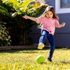 image:imageNerf Mini Foam Sports Ball Set  Foam Football Soccer Ball  Basketball Soft Sports Toy for KidsOrangeGreenBlue