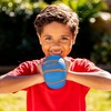 image:imageNerf Mini Foam Sports Ball Set  Foam Football Soccer Ball  Basketball Soft Sports Toy for KidsOrangeGreenBlue